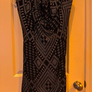 Melodia Designs Faux Assuit Shakti Hooded Top Black & Gold
